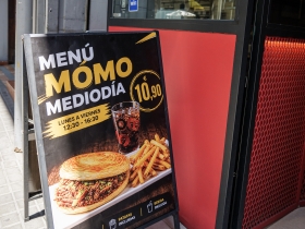 M�mo Hamburguesa crujiente, Foto 2
