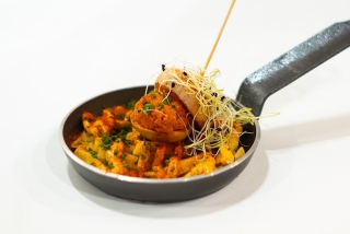 Sidrera Firo: 'Preado' with chorizo in cider