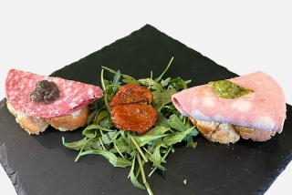 La Fraschetta : Italian bruschetta