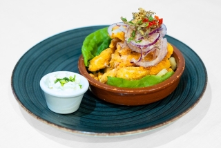 El Se�orio del Per�:  Gelea de peix