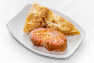 Bodega La Parra: Pintxo de truita