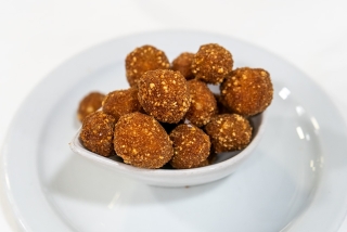 Cal M�rius 449: Olives arrebossades