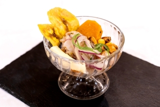 Restaurant Peru� Andino: Ceviche