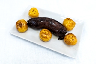 Panaderia Colombiana Don Raul: Botifarra d'arr�s amb papa criolla
