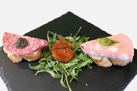 Italian bruschetta