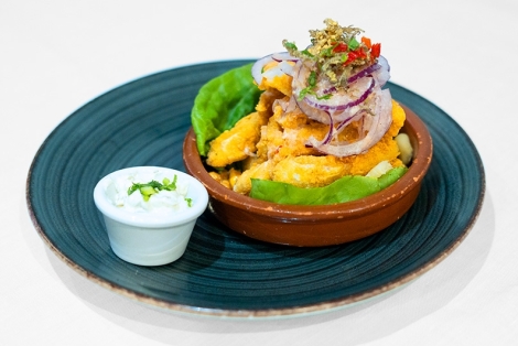 Fried fish