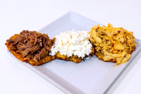 Three delights plantain