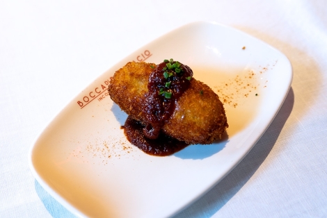 Gorgonzola croquette